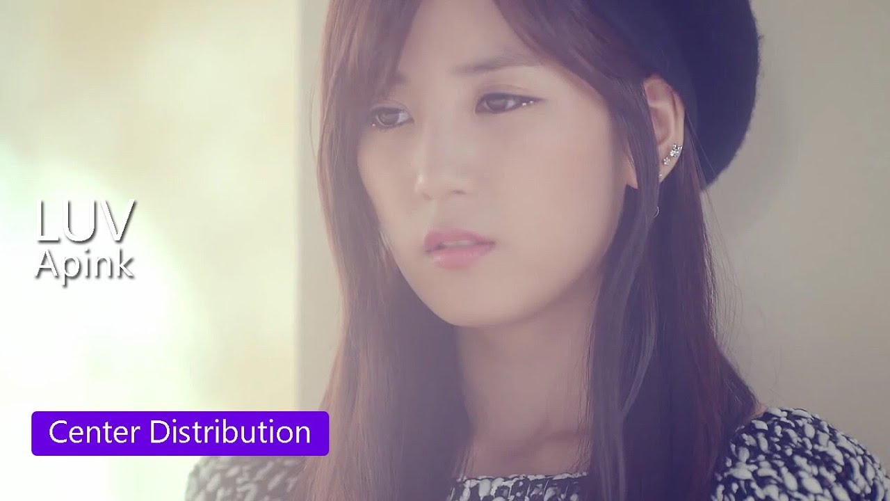Apink - Luv : Center Distribution