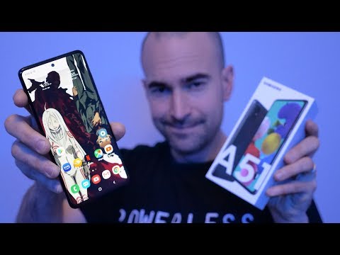 Samsung Galaxy A51 Unboxing Tour Premium Tech Nice Price