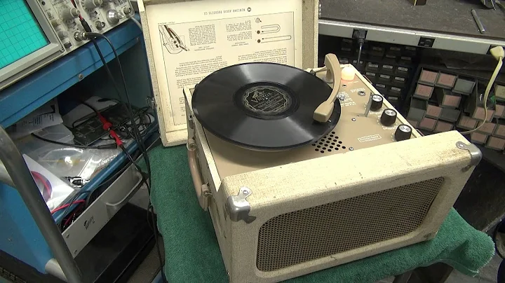 D-Lab Electronics Vintage Newcomb School House Rec...