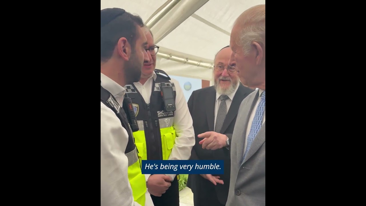 Chief Rabbi Sir Ephraim Mirvis: A wonderful day for a very sad reason!