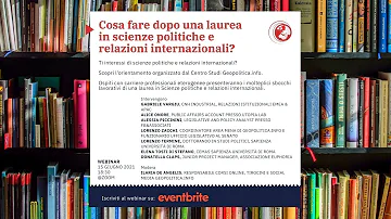 Quali materie può insegnare un laureato in Scienze Politiche?