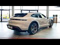 All New Porsche Taycan 4S Cross Turismo !