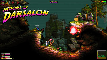 Save all the Darsanauts in this Retro Action-Platformer | Moons Of Darsalon (Demo)