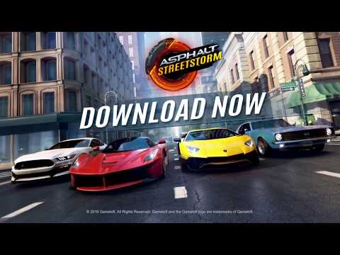 Asphalt Street Storm Racing is OUT NOW – Download on iOS, Android, and Windows