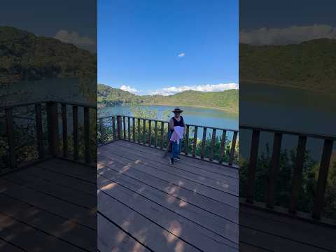 Laguna del volcán Ipala, Guatemala