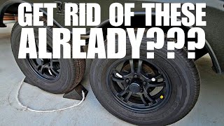 Are Brand New RV Trailer Tires worth keeping?