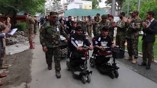 The 2018 Invictus Games Qualifier Round Kicks Off in Afghanistan, Afghanistan