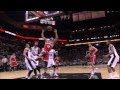 Jerryd Bayless Slams Home Alley-Oop