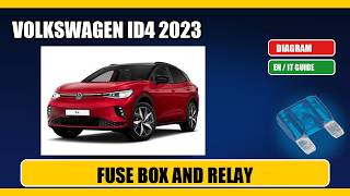 volkswagen id4 (2023) Fuse Box Location, Diagram and Relays