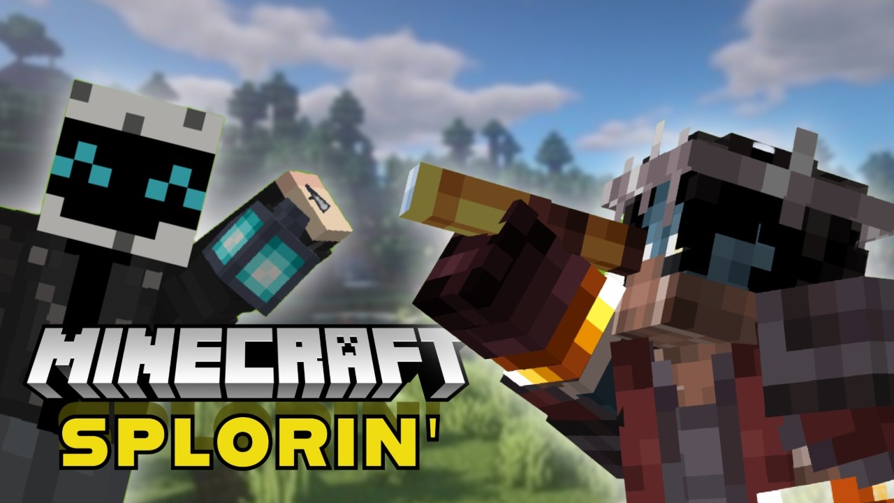 Minecraft Splorin' | Kayra Keep - YouTube