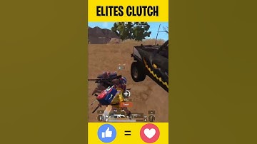 1v3 Elites Clutch #shorts#youtubeshorts #pubgmobile #bgmi #scout #mortal #jonathan