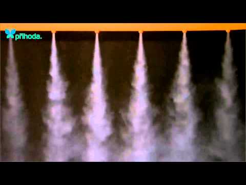 Textile duct - Small fabric nozzles - PRIHODA