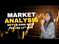 Nifty & Bank Nifty: Key Levels for 13th January 2026 | Tuesday Market Analysis