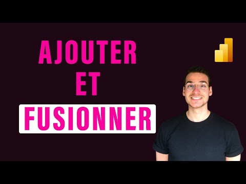 Vidéo: Comment ajouter deux tables dans power bi ?