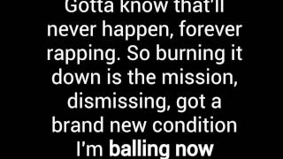 Celebrity Burn it down lyrics Wealth