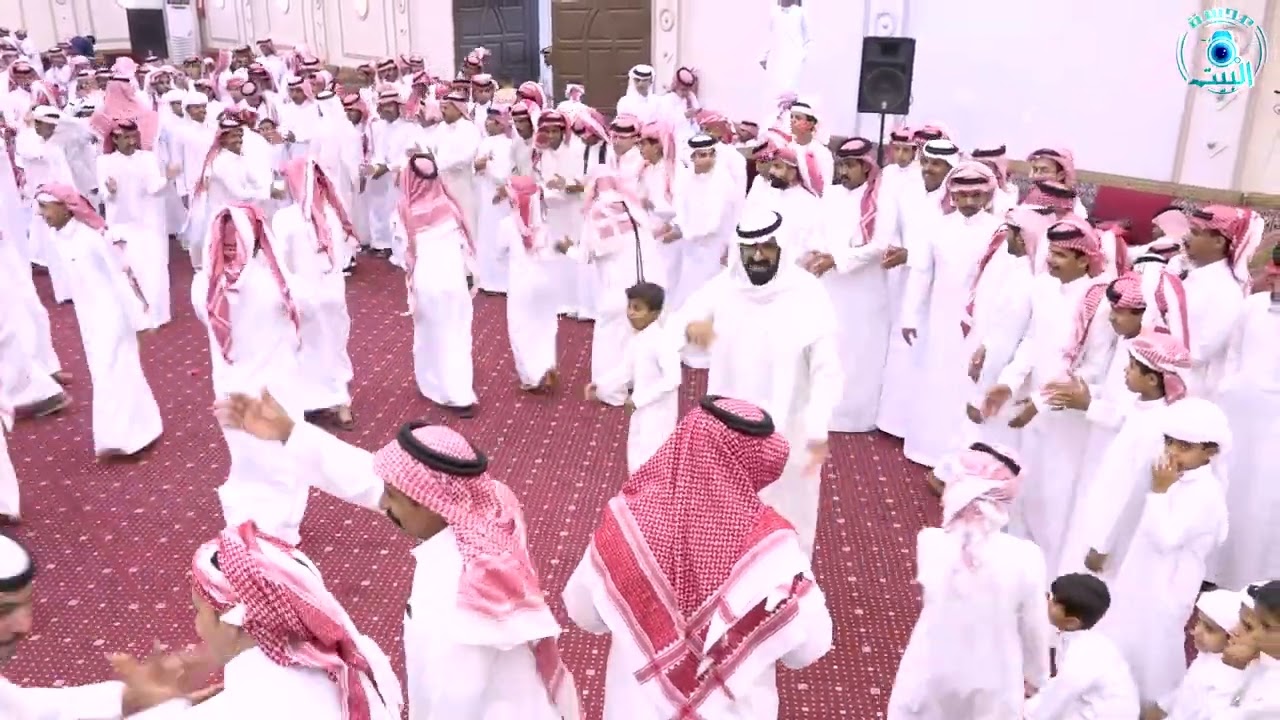 رفيحي بحفل زواج الشاب غازي عليان عوده الفايدي