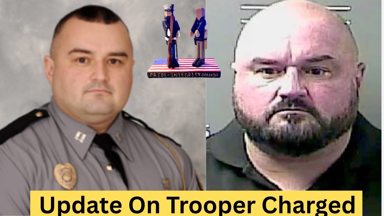 Update On Trooper Charged - YouTube