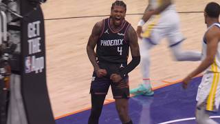 Jalen Green full highlights vs. Warriors - 36 Points, 6 Rebounds, 4 Assists, 2 Steals, 3 Blocks