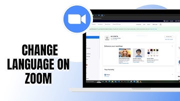 HOW TO CHANGE LANGUAGE ON ZOOM