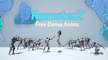 FREE animations for Unreal Engine 5 and Unity