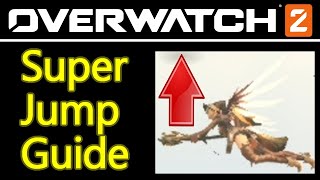 Overwatch 2 Mercy super jump guide, rework changes explained, movement tips, console movement