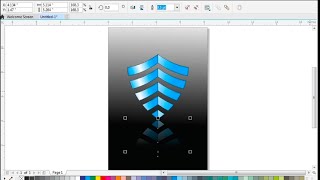 Master the Art of Logo Designing with CorelDraw | 3d lgo | Create a modern colorful logo design in c