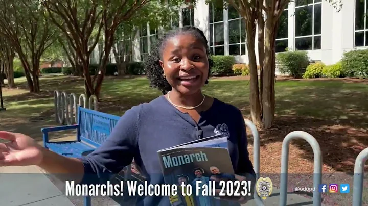 Welcome Back, ODU Monarchs!