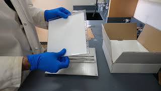 How to Cut TLC Plates