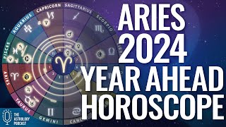 Aries 2024 Horoscope ♈ Year Ahead Astrology