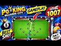 Pooking Billiards City Gameplay Level 1007 Trending 