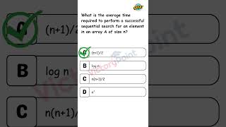 Algorithm MCQ Practice Question #shorts #shortvideo #ytshorts