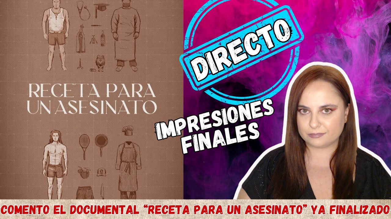 DIRECTO. IMPRESIONES FINALES del DOCUMENTAL de caso Sancho 