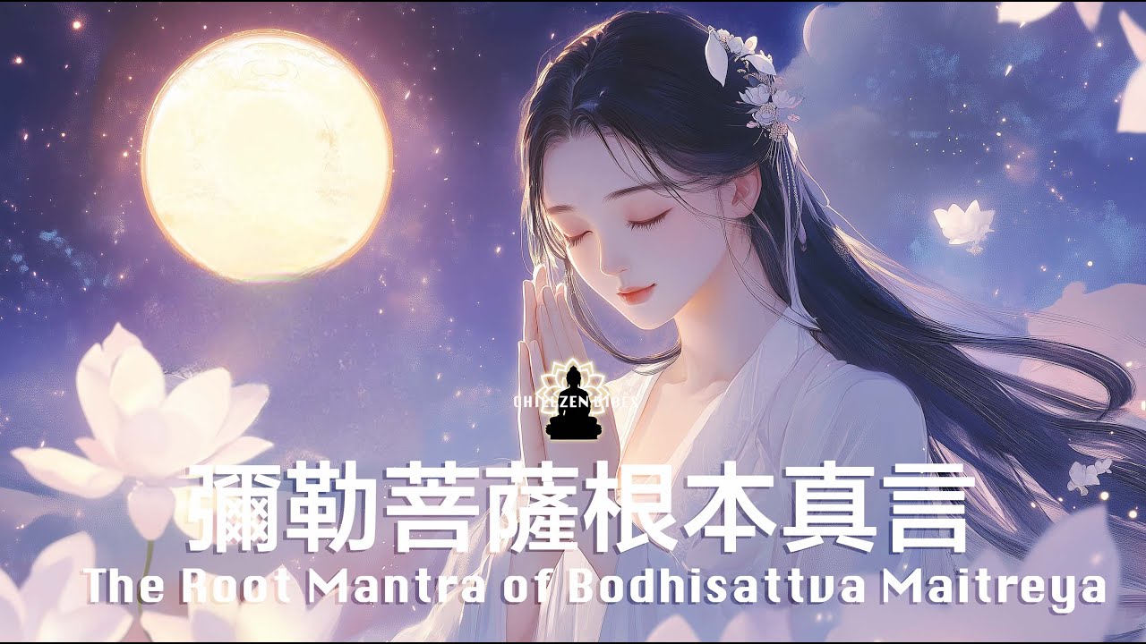 開啟未來的覺悟 成為更好的自己｜彌勒菩薩根本真言 The Root Mantra of Maitreya Bodhisattva