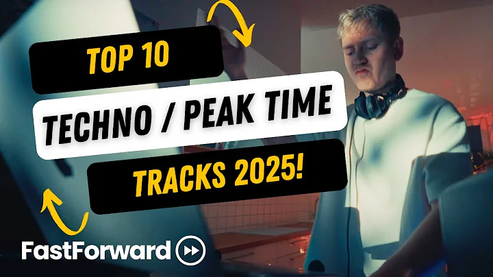 Top 10 Peak Time Techno DJ Mix 2025 — Fast Forward (Live)