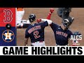 Red Sox vs. Astros ALCS Game 2 Highlights (10/16/21) | MLB Highlights