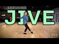 Beginner International Jive Solo Practice Routine