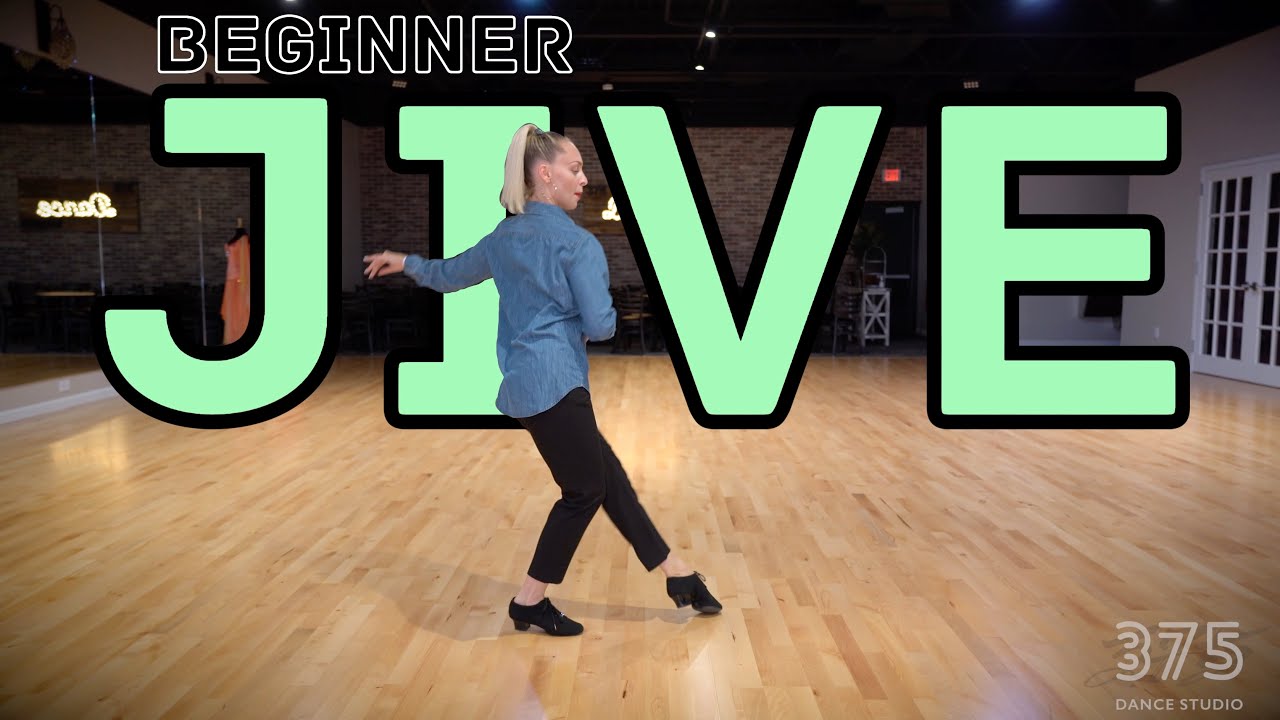 Beginner International Jive Solo Practice Routine