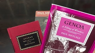 Paul Metcalf - Genoa - Book Review