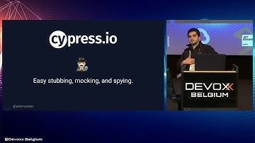 Next Generation Web Application End to End Testing by  Amir Rustamzadeh