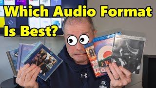 Dvd Audio Vs Sacd Vs Hdcd Vs Blu-Ray Audio - High Res Battle
