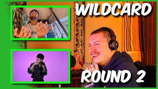 WILDCARDS ROUND 2 (WING & ABX) !