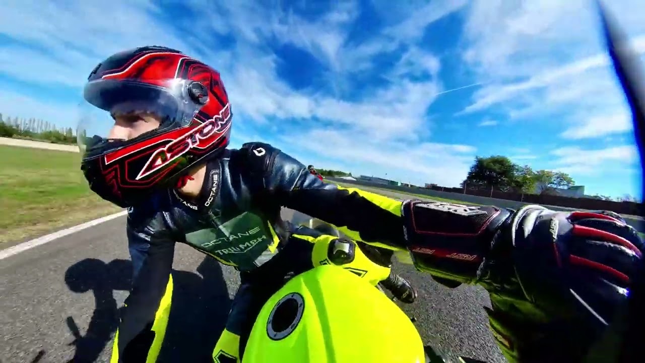 Circuit Paul Armagnac - Nogaro 16/10/2022 - Triumph Street Triple 765 RS 2020