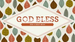 Thanksgiving Backgrounds: A Song Of Thanksgiving Goodbye Video screenshot 5