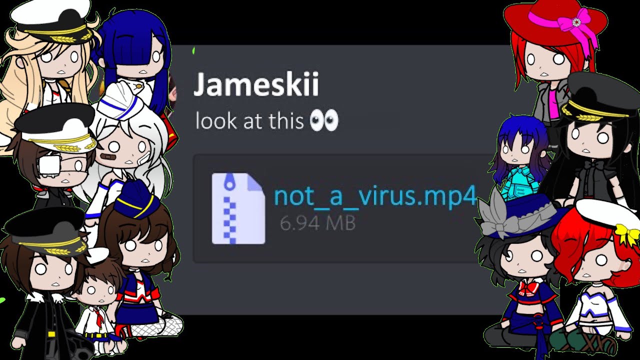 Реакция Azur Lane на Jameskii: самые необычные видео Discord (1/?)