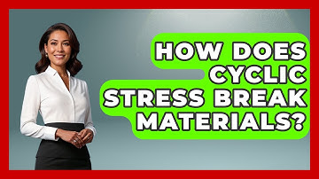 How Does Cyclic Stress Break Materials? - How Things Break