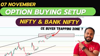 Nifty and Bank Nifty Analysis for Tomorrow 7 November 2023