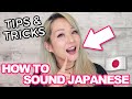 How to sound more japanese  pronunciation tips 