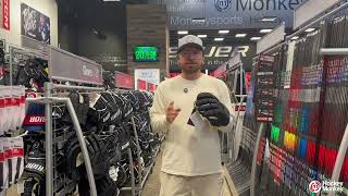 Hockey Glove Sizing Guide Hockey Monkey