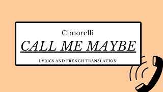 Call me maybe - Cimorelli (cover) | Lyrics and french translation