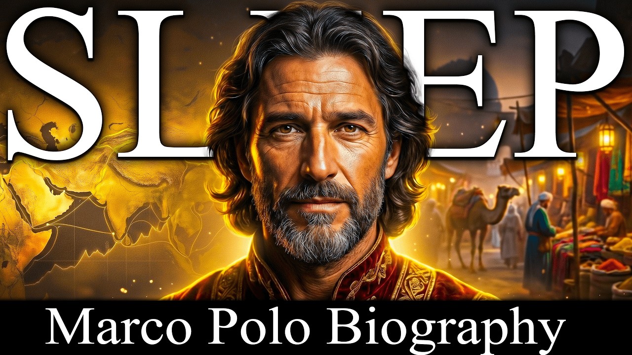 Marco Polo: The Merchant Who Discovered an Empire | Bedtime History Biography